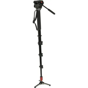 Manfrotto 561BHDV1 Video Fluid Monopod with Head