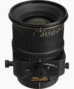 Nikon 45mm f/2.8 PC-E Tilt Shift Lens