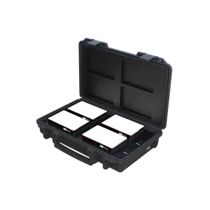 Aputure MC 4-Light Travel Kit with Charging Case