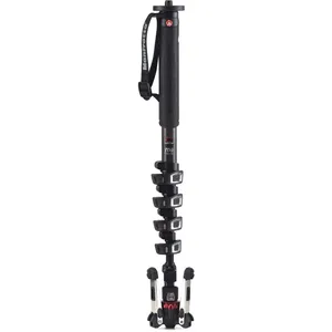 Manfrotto XPRO Monopod 3-Section Full Fluid Base