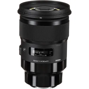 Sigma 50mm f/1.4 Art DG HSM Lens for Sony E