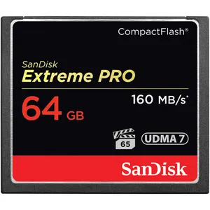 SanDisk 64GB Extreme Pro Compact Flash Card