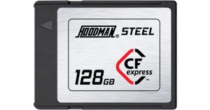 Hoodman Steel CFExpress 128GB 1600MB/s Card