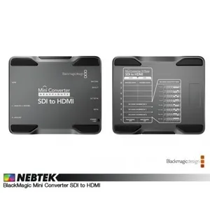 Blackmagic Design Heavy Duty HDMI to SDI Mini Converter
