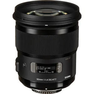 Sigma 50mm f/1.4 DG DN Art Lens for Nikon F