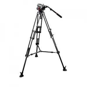Manfrotto Video Tripod Kit 504HD Head + 546BK Legs