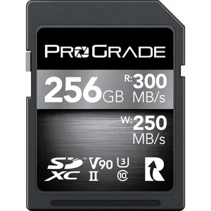 ProGrade Digital SDXC UHS-II V90 256GB Memory Card