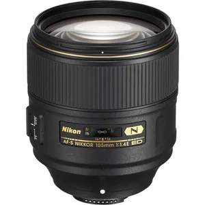 Nikon F 105mm f/1.4 E ED AF-S