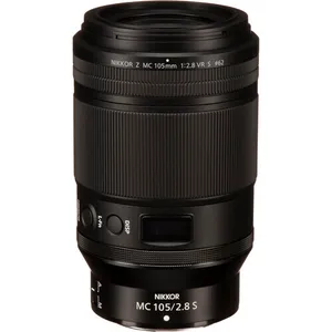 Nikon Z MC 105mm f/2.8 VR S Lens 