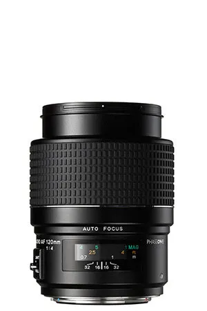 Phase One Digital 120mm f/4.0 AF Macro Lens