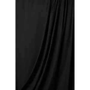 Superior Muslin 10'x24' - Solid Black