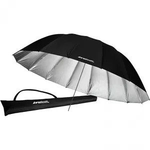 Westcott 7' Parabolic Umbrella Silver