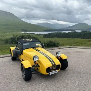 Caterham SV Yellow - For drivers up to 6ft 5 and of slim/medium/large build
