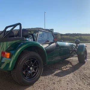  Caterham S3 Green - For drivers up 6ft 2 and of slim/medium build