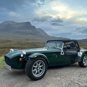  Caterham SV Green - For drivers up to 6ft 5 and of slim/medium/large build