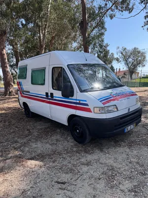 Campervan Fiat Ducato Possl