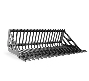 Skid steer skeleton bucket 70″