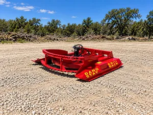 HD Skid steer shredder attachment (72 in)
