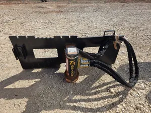 Center mount post driver (3'')