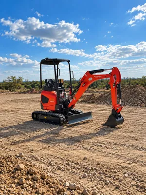  Kubota Mini Excavator (U17) with 16'' bucket