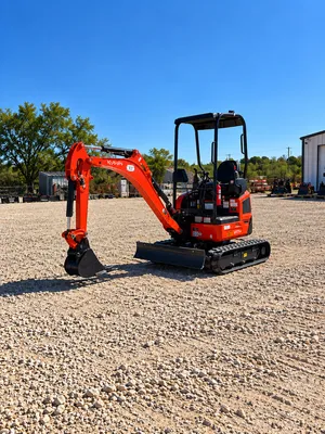  Kubota Mini Excavator (U17) with 12'' bucket