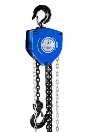 Chain hoist 2-ton x 10 ft