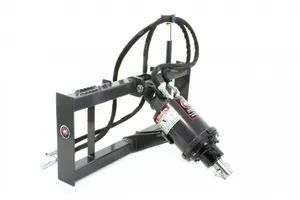 Hydraulic auger attachment 2 in hex