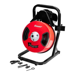 Drain Cleaning Machine 1/2 in. x 50 ft.
