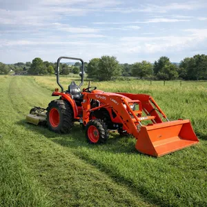  Tractor with 60'' shredder