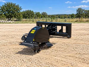 Skid Steer Stump Grinder Attachment 20''