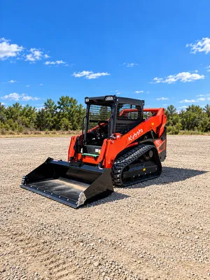  Kubota 75 HP skid steer/bobcat (Open Cab)