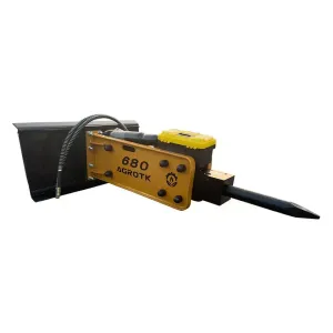 Hydraulic Breaker Hammer Attachment