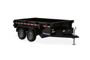 5 X 10 dump trailer (CP 4.6k)