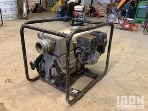 Semi-Trash Water Pump 3 in (15ft suc/50ft disch)
