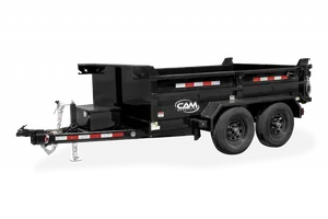 6 X 12 dump trailer (CP 7k)