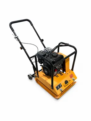Vibratory plate compactor 17 in