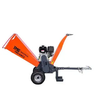 4 in. 12 HP Gas Powered Wood Chipper