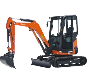 Kubota Mini Excavator (U27) with 12'' bucket