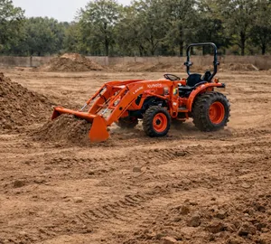 Tractor with front loader (37.5 hp)