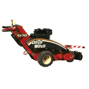 Walk behind ditcher 24'' w/wheels 