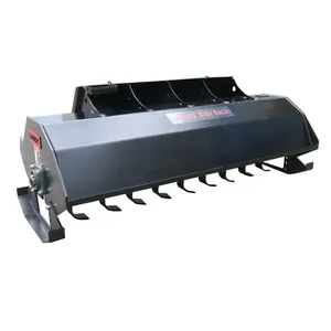 Skid steer tiller attachment 72 inch