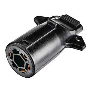 Seven-Way Blade to 4-Way Flat Trailer Adapter