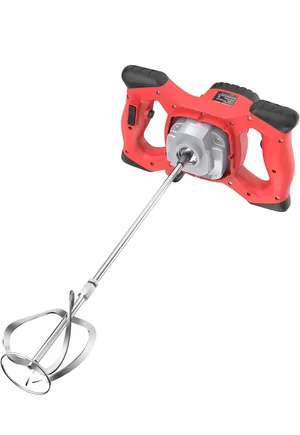 Electric mortar/paint mixer