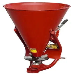 Seed spreader 850lb/65 gal