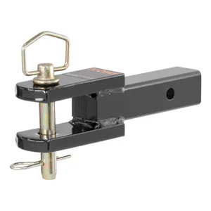 Steel clevis hitch mount