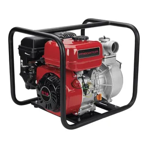 Semi-Trash Water Pump 2 in (20ft suc/50ft disch)
