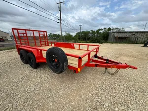 83 X 14 utility trailer (CP 4.8k)