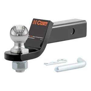 2 in drop ball hitch mount with ball & pin (2 5/16'' ball)
