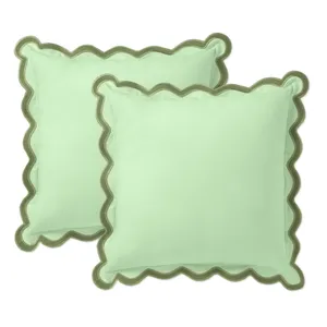 Scallop Pillow