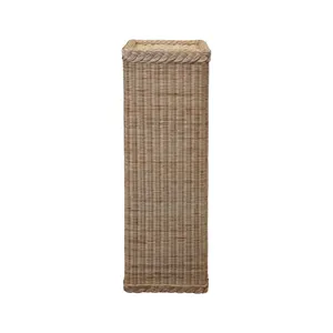 Rattan Pedestal